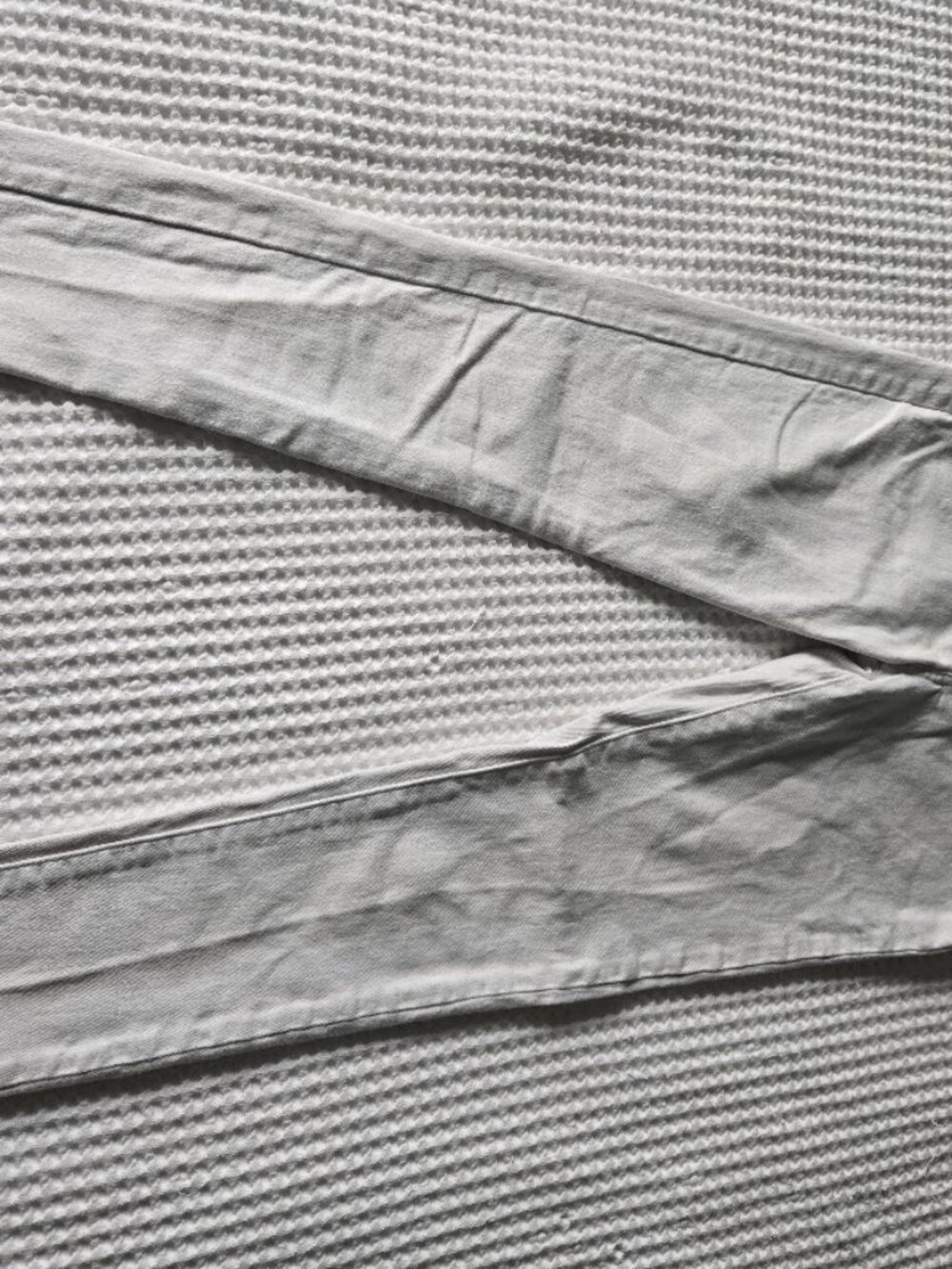 Vanilla Star Light Gray Skinny Jeans Size 26